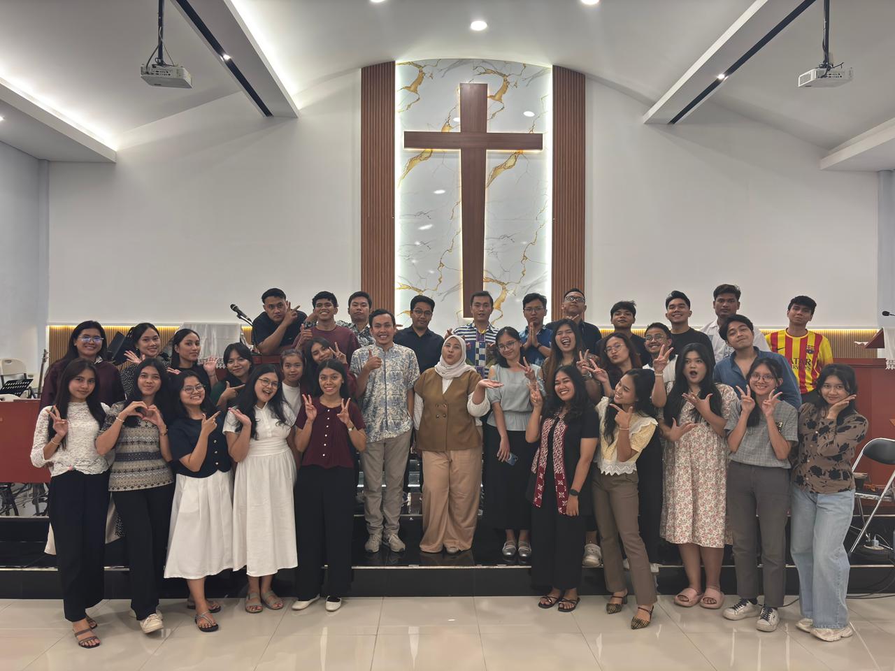 Choir clinic — bagian alto